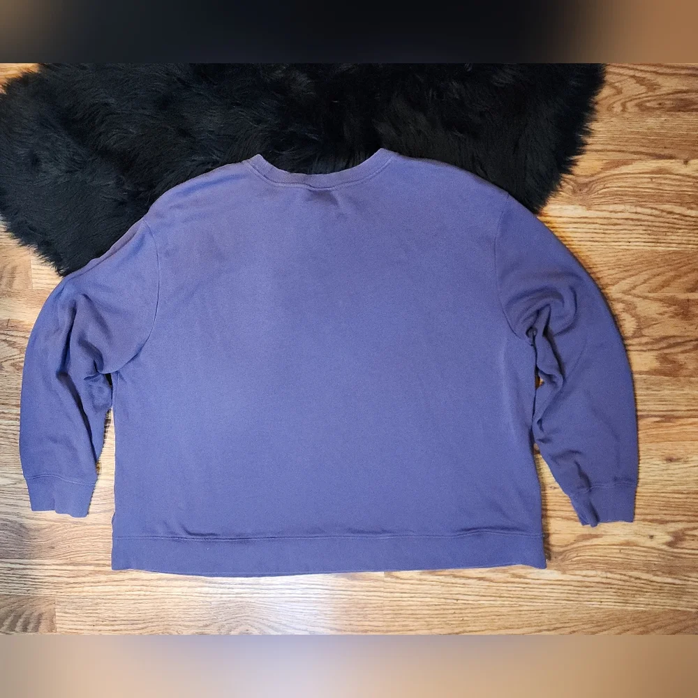 Nike Sportswear Varsity Sweatshirt Oversized Embroidery Swoosh Women's 3X